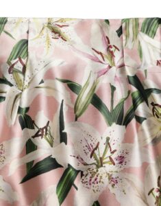 Pink Lilium High Waist Knee Length Skirt