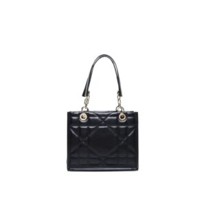 Black Leather Handbag