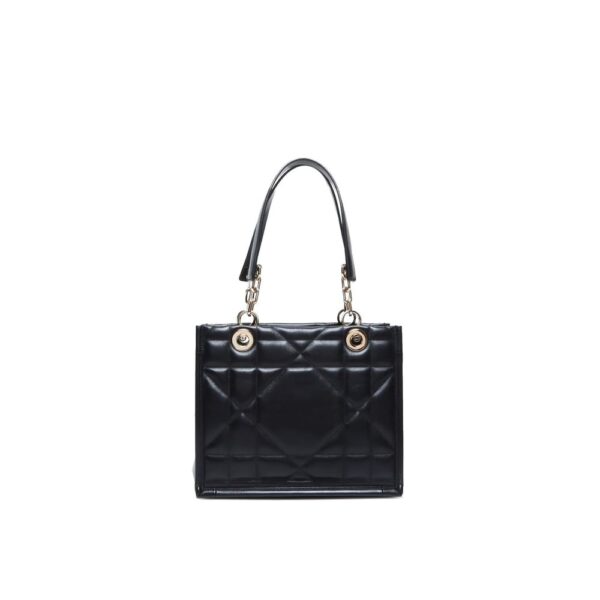Black Leather Handbag