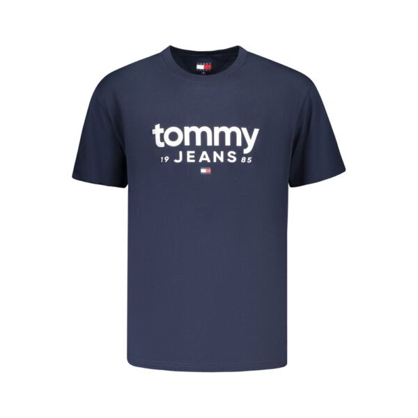 Blue Cotton Men’s T-Shirt