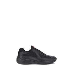 Black Polyamide Sneakers