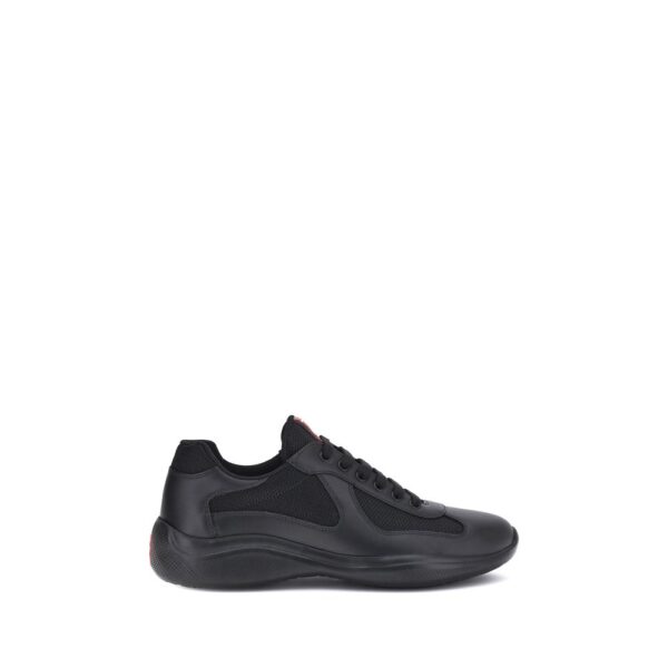 Black Polyamide Sneakers