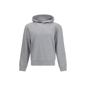 Gray Cotton Sweatshirt