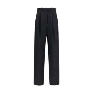 Black Wool Oves Aries Dress Pants