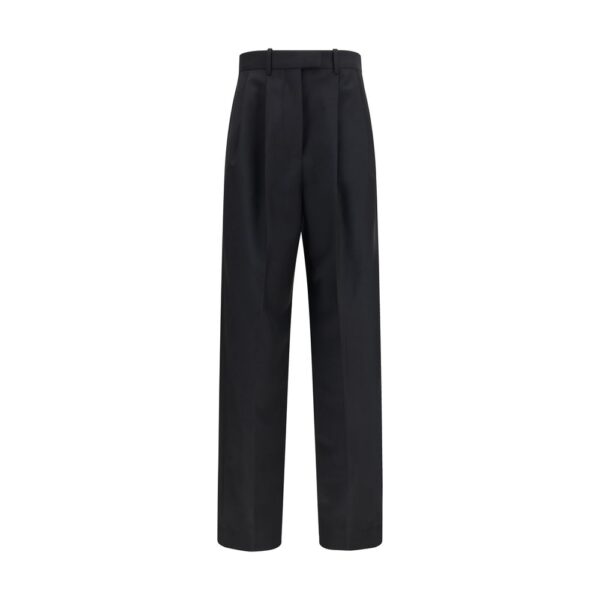 Black Wool Oves Aries Dress Pants