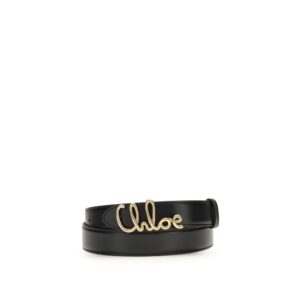 Black Calf Leather Bos Taurus Belt