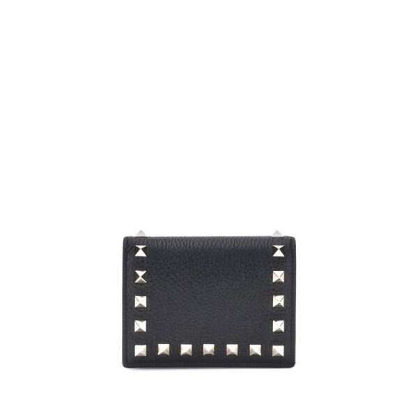 Black Calf Leather Bos Taurus Wallet