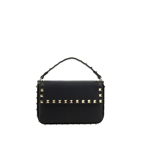 Black Calf Leather Bos Taurus Shoulder Bag