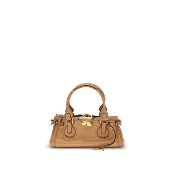 Brown Buffalo Leather Shoulder Bag