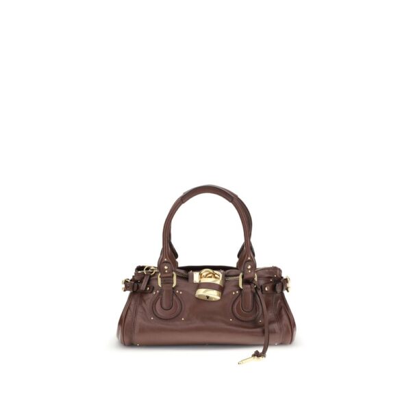Bordeaux Buffalo Leather Shoulder Bag