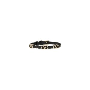 Black Calf Leather Bos Taurus Bracelet
