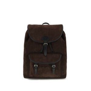 Brown Calf Leather Bos Taurus Backpack