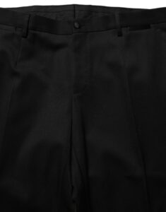 Black Crystal Embellished 2 Piece Suit