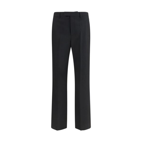 Black Wool Oves Aries Dress Pants