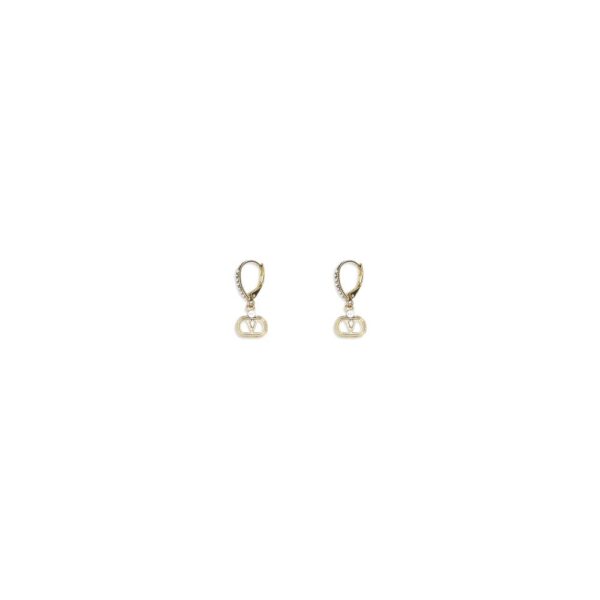 Gold Metal Earrings