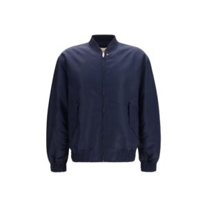 Blue Polyamide Bomber