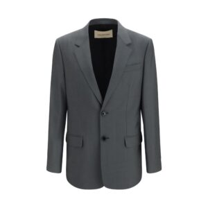 Gray Wool Oves Aries Jacket
