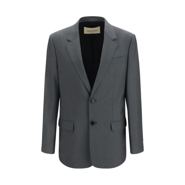 Gray Wool Oves Aries Jacket
