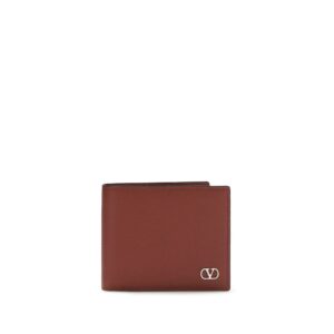 Bordeaux Calf Leather Bos Taurus Wallet