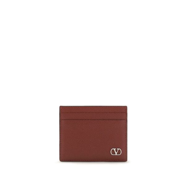 Bordeaux Calf Leather Bos Taurus Wallet