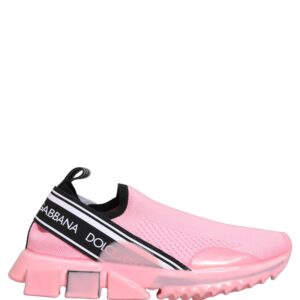 Pink Slip On Low Top Sorrento Sneakers Shoes