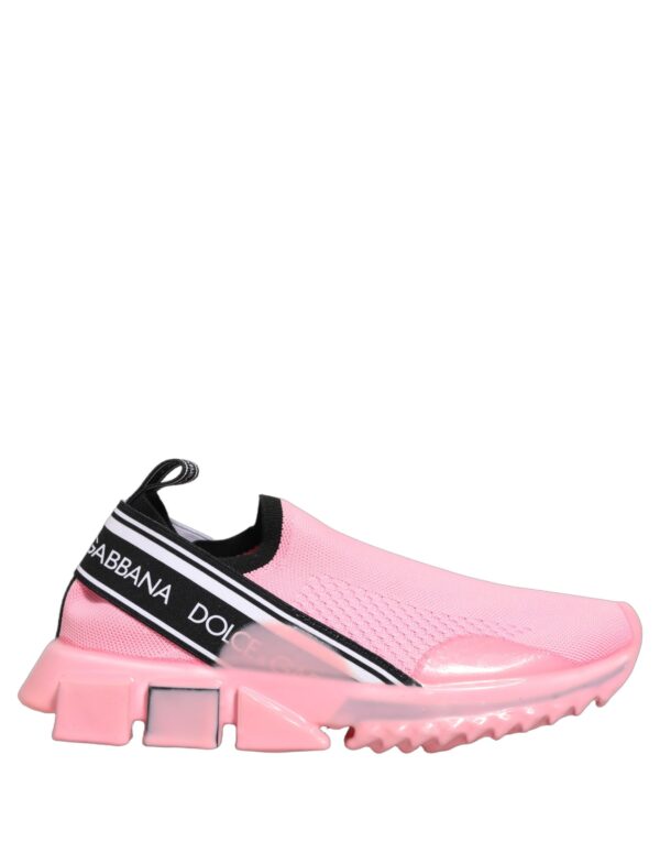 Pink Slip On Low Top Sorrento Sneakers Shoes
