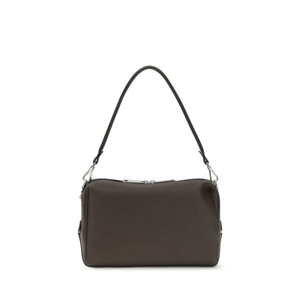 Brown Calf Leather Bos Taurus Shoulder Bag