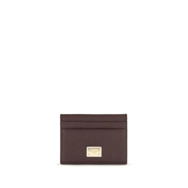Brown Calf Leather Bos Taurus Wallet