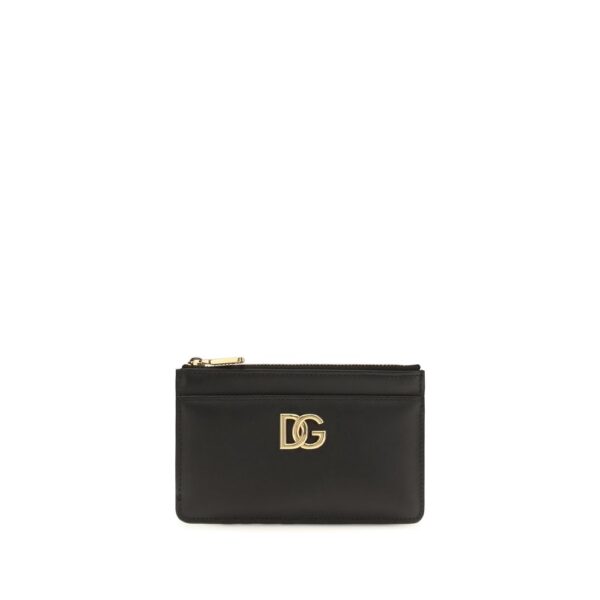Black Calf Leather Bos Taurus Wallet