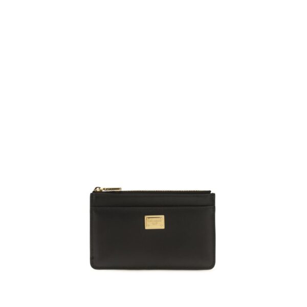 Black Calf Leather Bos Taurus Wallet