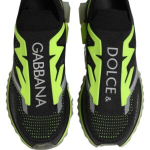 Black Green Sorrento Low Top Sneakers Shoes