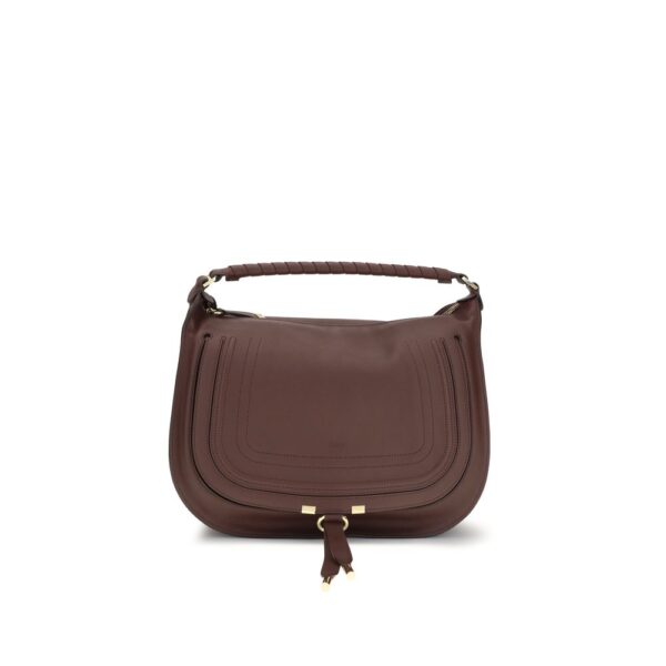 Brown Calf Leather Bos Taurus Shoulder Bag