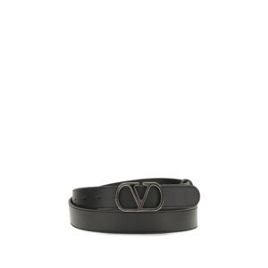 Black Calf Leather Bos Taurus Regular Belt