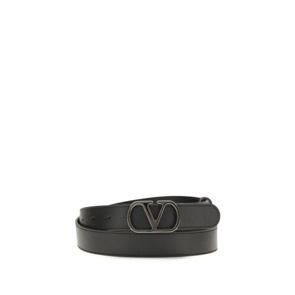 Black Calf Leather Bos Taurus Regular Belt