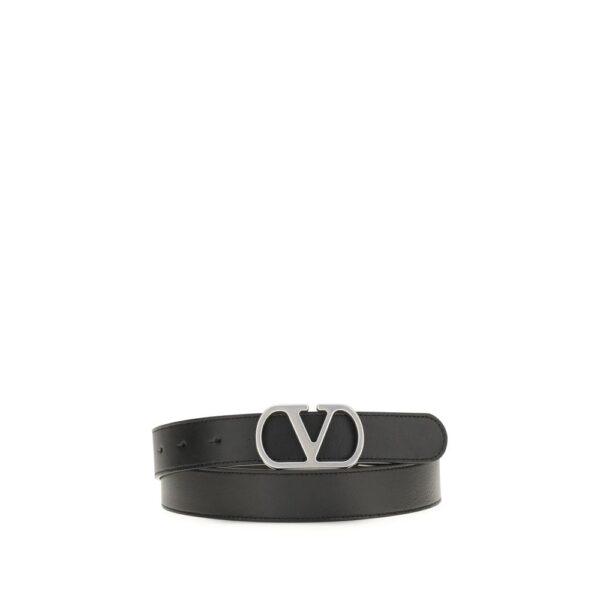 Black Calf Leather Bos Taurus Regular Belt