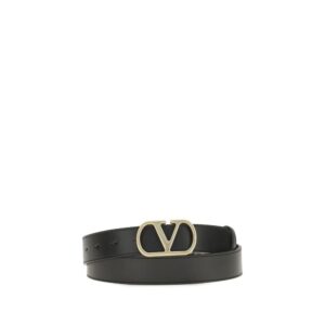 Black Calf Leather Bos Taurus Regular Belt