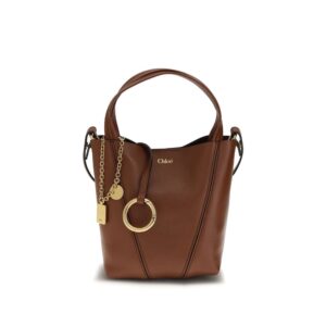 Brown Calf Leather Bos Taurus Shoulder Bag