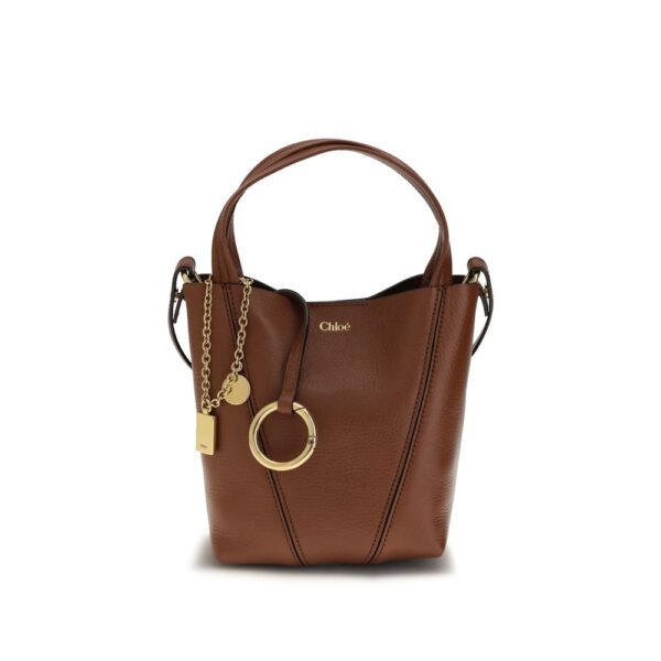 Brown Calf Leather Bos Taurus Shoulder Bag