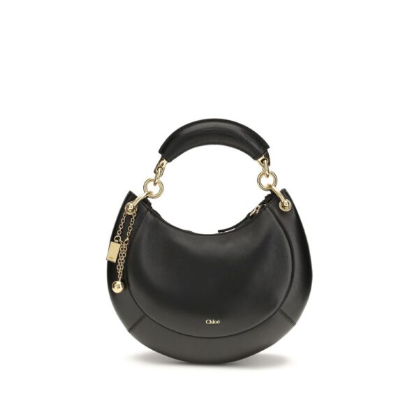 Black Calf Leather Bos Taurus Shoulder Bag