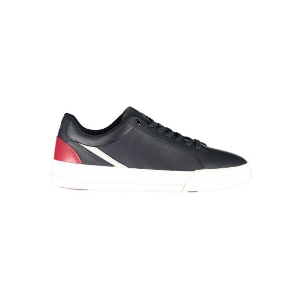 Blue Poliuretano Men’s Sneaker