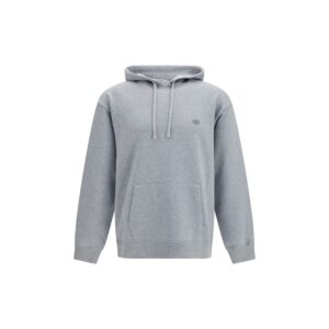 Gray Cotton Sweatshirt