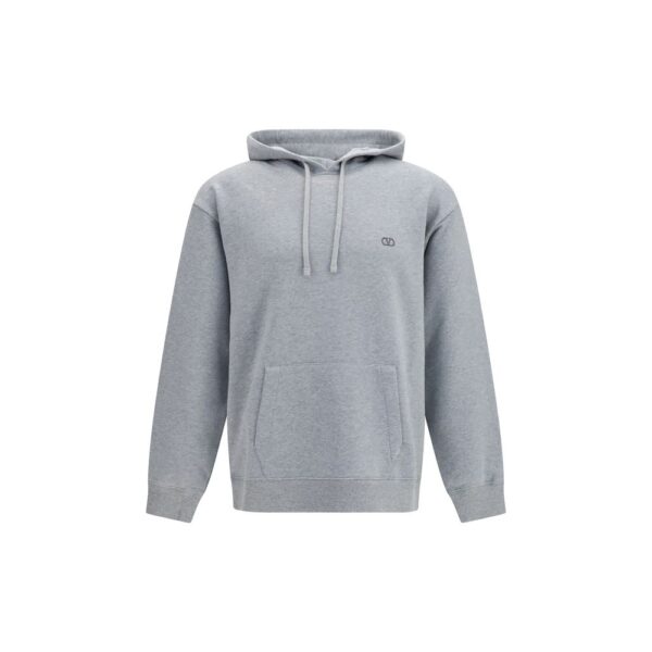 Gray Cotton Sweatshirt
