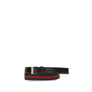 Black Calf Leather Bos Taurus Regular Belt
