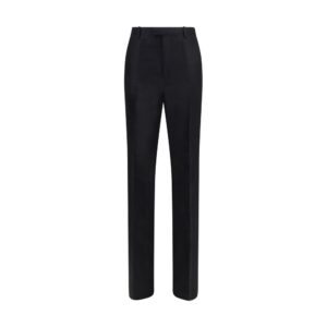 Black Silk Dress Pants