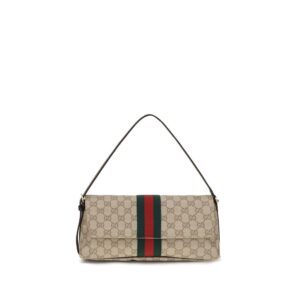 Beige Cotton Handbag