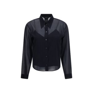 Black Silk Shirt