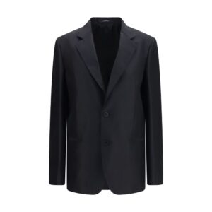 Black Silk Jacket
