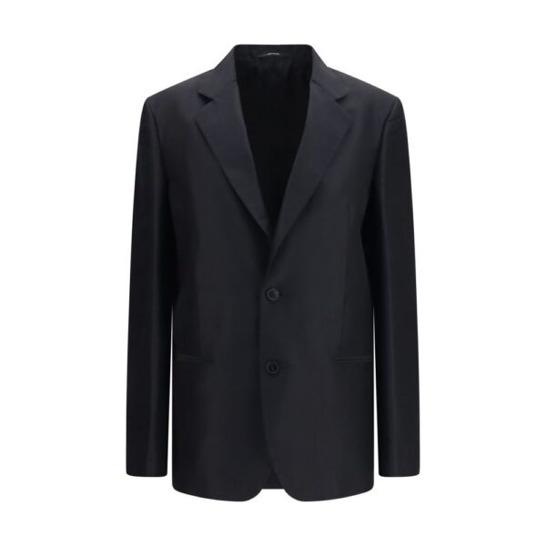 Black Silk Jacket