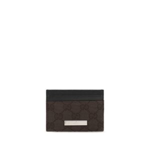 Brown Polyester Wallet