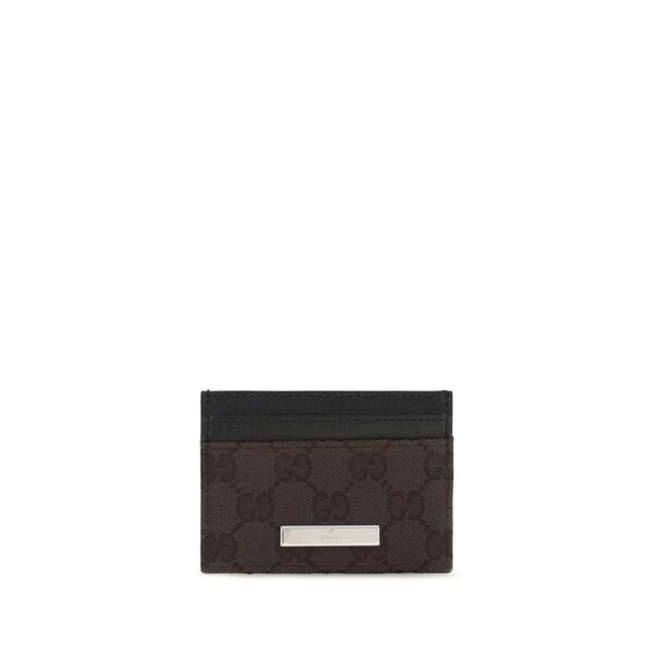 Brown Polyester Wallet